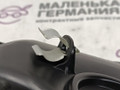 планка под капот BMW X1 F48 2017, 2.0 л., B48 A20 B, бензин, АКПП, синий mediterranblau c10, полный привод, правый руль, 64319302951, 9302951 - фото №17
