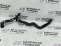 патрубок радиатора BMW X1 F48 2017, 2.0 л., B48 A20 B, бензин, АКПП, alpinweiss 3 (300), полный привод, правый руль, 17127617377, 7617377, 8609180 - фото №4