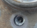 ступица передняя BMW X1 F48 2016, 2.0 л., B47 C20 A, дизель, АКПП, alpinweiss 3 (300), передний привод, правый руль, 31206874443, 6874443 - фото №3