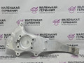 кулак поворотный левый BMW 6 серия F06/F12/F13 2012, 4.4 л., N63 B44 B, бензин, АКПП, alpinweiss 3 (300), хетчбэк 5 дв., задний привод, правый руль, 31216775769, 6775769, 31214082759, 4082759 - фото №5