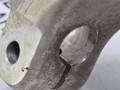 кулак поворотный левый BMW 6 серия F06/F12/F13 2012, 4.4 л., N63 B44 B, бензин, АКПП, alpinweiss 3 (300), хетчбэк 5 дв., задний привод, правый руль, 31216775769, 6775769, 31214082759, 4082759 - фото №14