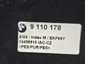 шумоизоляция (термозащита) BMW 6 серия F06/F12/F13 2012, 4.4 л., N63 B44 B, бензин, АКПП, alpinweiss 3 (300), хетчбэк 5 дв., задний привод, правый руль, 51489110178, 9110178 - фото №4