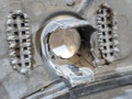 бампер передний BMW X6 E71/E72 E71 2009, 3.0 л., N54 B30 A, бензин, серебро, правый руль, 51117052398, 7052398, 51117176266, 7176266, 7176275, 7952137, 89211149, 51117176282, 71762282, 51117176270, 71762270, 7176276, 9219629, 51117179848, 7179848 - фото №61