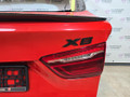 крышка багажника (дверь 3-5) BMW X6 F16 2014, 3.0 л., N55 B30 A, бензин, АКПП, красный, правый руль, 41007424458, 63217314863, 63217314864, 7314863, 7314864 - фото №3