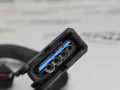 проводка BMW 6 серия F06/F12/F13 2012, 4.4 л., N63 B44 B, бензин, АКПП, alpinweiss 3 (300), хетчбэк 5 дв., задний привод, правый руль, 61129241329, 9241329 - фото №3