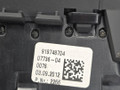 дефлектор обдува салона BMW 6 серия F06/F12/F13 2012, 4.4 л., N63 B44 B, бензин, АКПП, alpinweiss 3 (300), хетчбэк 5 дв., задний привод, правый руль, 64229197487, 9197487, 919748704, 9197516, 1412181 - фото №9