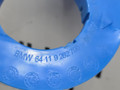 пластик BMW X1 F48 2017, 2.0 л., B48 A20 B, бензин, АКПП, синий mediterranblau c10, полный привод, правый руль, 64119262790, 9262790 - фото №8