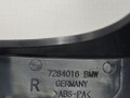 накладка на сиденье BMW 6 серия F06/F12/F13 2012, 4.4 л., N63 B44 B, бензин, АКПП, alpinweiss 3 (300), хетчбэк 5 дв., задний привод, правый руль, 52107284016, 7284016 - фото №7
