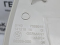 накладка декоративная BMW 6 серия F06/F12/F13 2012, 4.4 л., N63 B44 B, бензин, АКПП, alpinweiss 3 (300), хетчбэк 5 дв., задний привод, правый руль, 51437328193, 7328193, 51437328015, 7328015 - фото №8