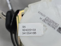 ремень безопасности BMW 6 серия F06/F12/F13 2012, 4.4 л., N63 B44 B, бензин, АКПП, alpinweiss 3 (300), хетчбэк 5 дв., задний привод, правый руль, 72119242231, 924223103 - фото №8