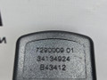 замок ремня безопасности BMW 6 серия F06/F12/F13 2012, 4.4 л., N63 B44 B, бензин, АКПП, alpinweiss 3 (300), хетчбэк 5 дв., задний привод, правый руль, 72117277302, 7277302 - фото №8