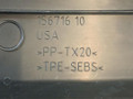 Планка обтекателя (Жабо) BMW X6 F16 2014, 3.0 л., N55 B30 A, бензин, АКПП, красный, правый руль, 51717292397, 7292397 - фото №12