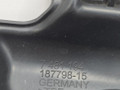 планка под капот BMW X1 F48 2017, 2.0 л., B48 A20 B, бензин, АКПП, alpinweiss 3 (300), полный привод, правый руль, 51747481194, 7481194 - фото №6