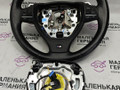 руль BMW 6 серия F06/F12/F13 2012, 4.4 л., N63 B44 B, бензин, АКПП, alpinweiss 3 (300), хетчбэк 5 дв., задний привод, правый руль, 32337844105, 61319229484, 33678382704, 9229484, 7844105, 6102240, 72026371, 12B247AA0300U, SLDG6619001F, A1617962700, 12B2441A1397, 609214500D, 609531100 - фото №9