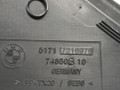 водосток планки обтекателя (жабо) прав. BMW 6 серия F06/F12/F13 2012, 4.4 л., N63 B44 B, бензин, АКПП, alpinweiss 3 (300), хетчбэк 5 дв., задний привод, правый руль, 51717216978, 7216978, 7216978 - фото №11