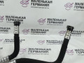 патрубок (трубопровод, шланг) BMW 6 серия F06/F12/F13 2012, 4.4 л., N63 B44 B, бензин, АКПП, alpinweiss 3 (300), хетчбэк 5 дв., задний привод, правый руль, 17227589515, 17227589516, 7589515, 7589516, 7589587, 7588942 - фото №6