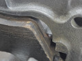 суппорт передний правый BMW X1 F48 2017, 2.0 л., B48 A20 B, бензин, АКПП, alpinweiss 3 (300), полный привод, правый руль, 49038, 49038B, 34116860268, 6860268, 5724330 - фото №7