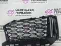 заглушка (решетка) в бампер BMW 5 серия G30/G31 G30 2019, 4.4 л., N63 B44 C, бензин, АКПП, carbonschwarz metallic (416), седан, полный привод, 51118063421, 8063421 - фото №2