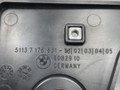 бленда BMW X5 F15 2013, 3.0 л., N57 D30 A, дизель, АКПП, mineralweiss metallic (a96), внедорожник 5 дв., полный привод, правый руль, 51137176631, 7176631 - фото №10