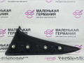 накладка двери (крышки) багажника BMW X5 F15 2014, 3.0 л., N57 D30 A, дизель, АКПП, mineralweiss metallic (a96), полный привод, правый руль, 51627304606, 7304606 - фото №2
