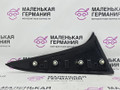 накладка двери (крышки) багажника BMW X5 F15 2014, 3.0 л., N57 D30 A, дизель, АКПП, mineralweiss metallic (a96), полный привод, правый руль, 51627304605, 7304605 - фото №2