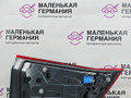 фонарь крышки багажника правый BMW X5 F15 2013, 3.0 л., N57 D30 A, дизель, АКПП, mineralweiss metallic (a96), внедорожник 5 дв., полный привод, правый руль, 63217301272, 011298-02, 7301272 - фото №5