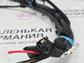 Проводка крышки багажника BMW X5 F15 2013, 3.0 л., N57 D30 A, дизель, АКПП, mineralweiss metallic (a96), внедорожник 5 дв., полный привод, правый руль, 61116831982, 6831982 - фото №4