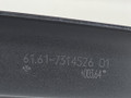 щеткодержатель (поводок стеклоочистителя, дворник) BMW 6 серия F06/F12/F13 2012, 4.4 л., N63 B44 B, бензин, АКПП, alpinweiss 3 (300), хетчбэк 5 дв., задний привод, правый руль, 61617182460, 7182460 - фото №10