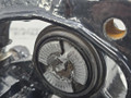 суппорт задний левый BMW 6 серия F06/F12/F13 2012, 4.4 л., N63 B44 B, бензин, АКПП, alpinweiss 3 (300), хетчбэк 5 дв., задний привод, правый руль, 34217846693, 7846693 - фото №7