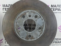 диски тормозные (комплект) BMW X1 F48 2016, 2.0 л., B47 C20 A, дизель, АКПП, alpinweiss 3 (300), передний привод, правый руль, 34116865713, 90R-02C01150656, 90R02C015, 6865713 - фото №5