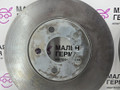 диски тормозные (комплект) BMW X1 F48 2016, 2.0 л., B47 C20 A, дизель, АКПП, alpinweiss 3 (300), передний привод, правый руль, 34116865713, 90R-02C01150656, 90R02C015, 6865713 - фото №4