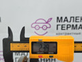 диски тормозные (комплект) BMW X1 F48 2016, 2.0 л., B47 C20 A, дизель, АКПП, alpinweiss 3 (300), передний привод, правый руль, 34116865713, 90R-02C01150656, 90R02C015, 6865713 - фото №6