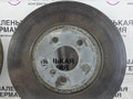 диски тормозные (комплект) BMW X1 F48 2017, 2.0 л., B48 A20 B, бензин, АКПП, alpinweiss 3 (300), полный привод, правый руль, 34116865713, 90R-02C01150656, 90R02C015, 6865713 - фото №5