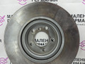 диски тормозные (комплект) BMW X1 F48 2017, 2.0 л., B48 A20 B, бензин, АКПП, alpinweiss 3 (300), полный привод, правый руль, 34116865713, 90R-02C01150656, 90R02C015, 6865713 - фото №2
