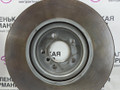 диски тормозные (комплект) BMW X1 F48 2017, 2.0 л., B48 A20 B, бензин, АКПП, alpinweiss 3 (300), полный привод, правый руль, 34116865713, 90R-02C01150656, 90R02C015, 6865713 - фото №3