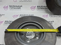 диски тормозные (комплект) BMW X1 F48 2017, 2.0 л., B48 A20 B, бензин, АКПП, alpinweiss 3 (300), полный привод, правый руль, 34116865713, 90R-02C01150656, 90R02C015, 6865713 - фото №9