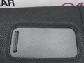 козырек солнцезащитный BMW 6 серия F06/F12/F13 2012, 4.4 л., N63 B44 B, бензин, АКПП, alpinweiss 3 (300), хетчбэк 5 дв., задний привод, правый руль, 51168051633, 8051633 - фото №3