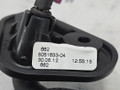 козырек солнцезащитный BMW 6 серия F06/F12/F13 2012, 4.4 л., N63 B44 B, бензин, АКПП, alpinweiss 3 (300), хетчбэк 5 дв., задний привод, правый руль, 51168051633, 8051633 - фото №9