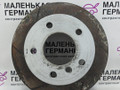 диски тормозные (комплект) BMW Z4 E85 2003, 2.5 л., M54 B25 (256S5), бензин, АКПП, black sapphire metallic (475), кабриолет, 34216794306, 6794306, 34216766225, 6766225, 34216752545, 6752545 - фото №5