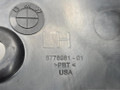 щиток, защищающий от ударов камней BMW X5 F15 2014, 3.0 л., N57 D30 A, дизель, АКПП, mineralweiss metallic (a96), полный привод, правый руль, 33316776981, 6776981 - фото №9