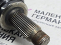 Приводной вал колеса BMW X5 F15 2013, 3.0 л., N57 D30 A, дизель, АКПП, mineralweiss metallic (a96), внедорожник 5 дв., полный привод, правый руль, 33208603102, P860310202, 8603102, 33207564127, 7564127 - фото №5
