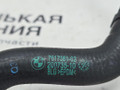 патрубок радиатора BMW X1 F48 2017, 2.0 л., B48 A20 B, бензин, АКПП, alpinweiss 3 (300), полный привод, правый руль, 2796725, 7617381, 17127617381, 17128606015, 8606015 - фото №9