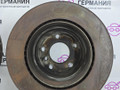 диски тормозные (комплект) BMW X5 F15 2013, 3.0 л., N57 D30 A, дизель, АКПП, mineralweiss metallic (a96), внедорожник 5 дв., полный привод, правый руль, 34216793247, 34216771970, 6771970, 34216886479, 6886479, 6793247 - фото №2