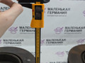 диски тормозные (комплект) BMW X5 F15 2013, 3.0 л., N57 D30 A, дизель, АКПП, mineralweiss metallic (a96), внедорожник 5 дв., полный привод, правый руль, 34216793247, 34216771970, 6771970, 34216886479, 6886479, 6793247 - фото №7