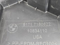 защита арок передняя правая (подкрылок) BMW X6 E71/E72 E71 2009, 3.0 л., N54 B30 A, бензин, серебро, правый руль, 51717180622, 7180622 - фото №10