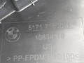 защита арок передняя левая (подкрылок) BMW X6 E71/E72 E71 2009, 3.0 л., N54 B30 A, бензин, серебро, правый руль, 51717180621, 7180621 - фото №10