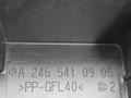крышка блока предохранителей Mercedes-Benz A-Класс W176 2013, 2.0 л., M 270.920, бензин, робот, серый, хетчбэк 5 дв., передний привод, правый руль, A2465400182, A2465410905 - фото №10