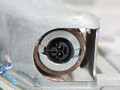 подушка безопасности коленная Mercedes-Benz A-Класс W176 2013, 2.0 л., M 270.920, бензин, робот, серый, хетчбэк 5 дв., передний привод, правый руль, A1768600402, 617378000D - фото №7