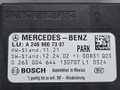 блок управления парктрониками Mercedes-Benz A-Класс W176 2013, 2.0 л., M 270.920, бензин, робот, серый, хетчбэк 5 дв., передний привод, правый руль, A2469007307 - фото №9