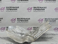 тепловой экран глушителя Mercedes-Benz A-Класс W176 2013, 2.0 л., M 270.920, бензин, робот, серый, хетчбэк 5 дв., передний привод, правый руль, A2464660838 - фото №6